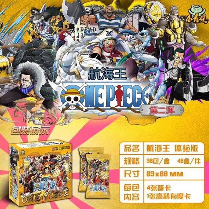Оптовая продажа коллекционная карточная игра Tcg Box Luffy аниме редкая настольная Детские и взрослые игрушки
