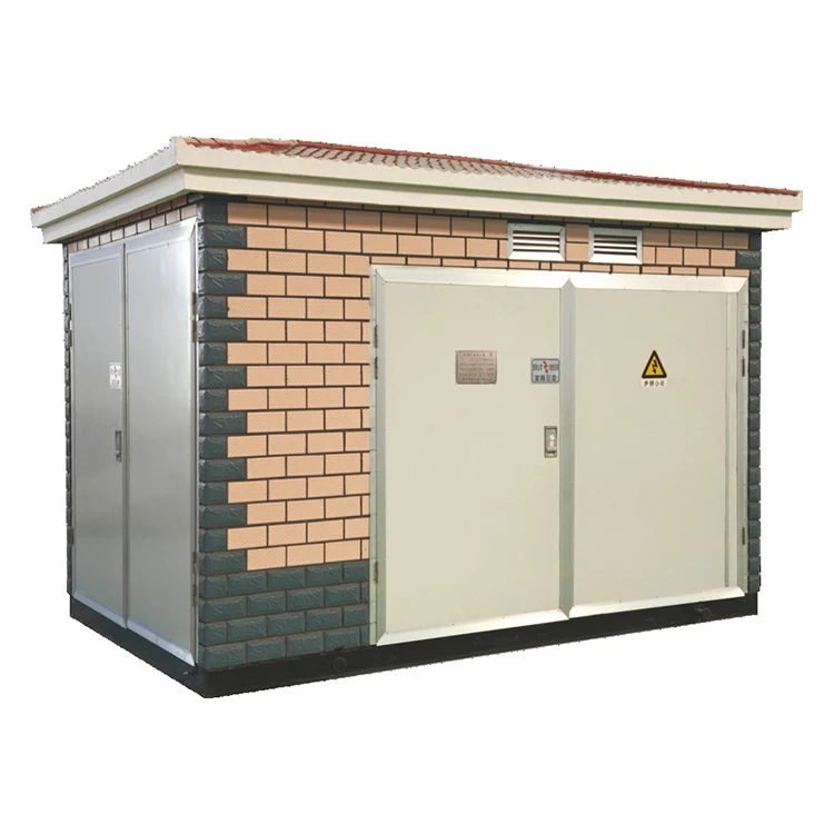 11KV 33KV Outdoor box type substation YB-630~3150KVA Intelligent Pre-installed Substation complete transformer substation