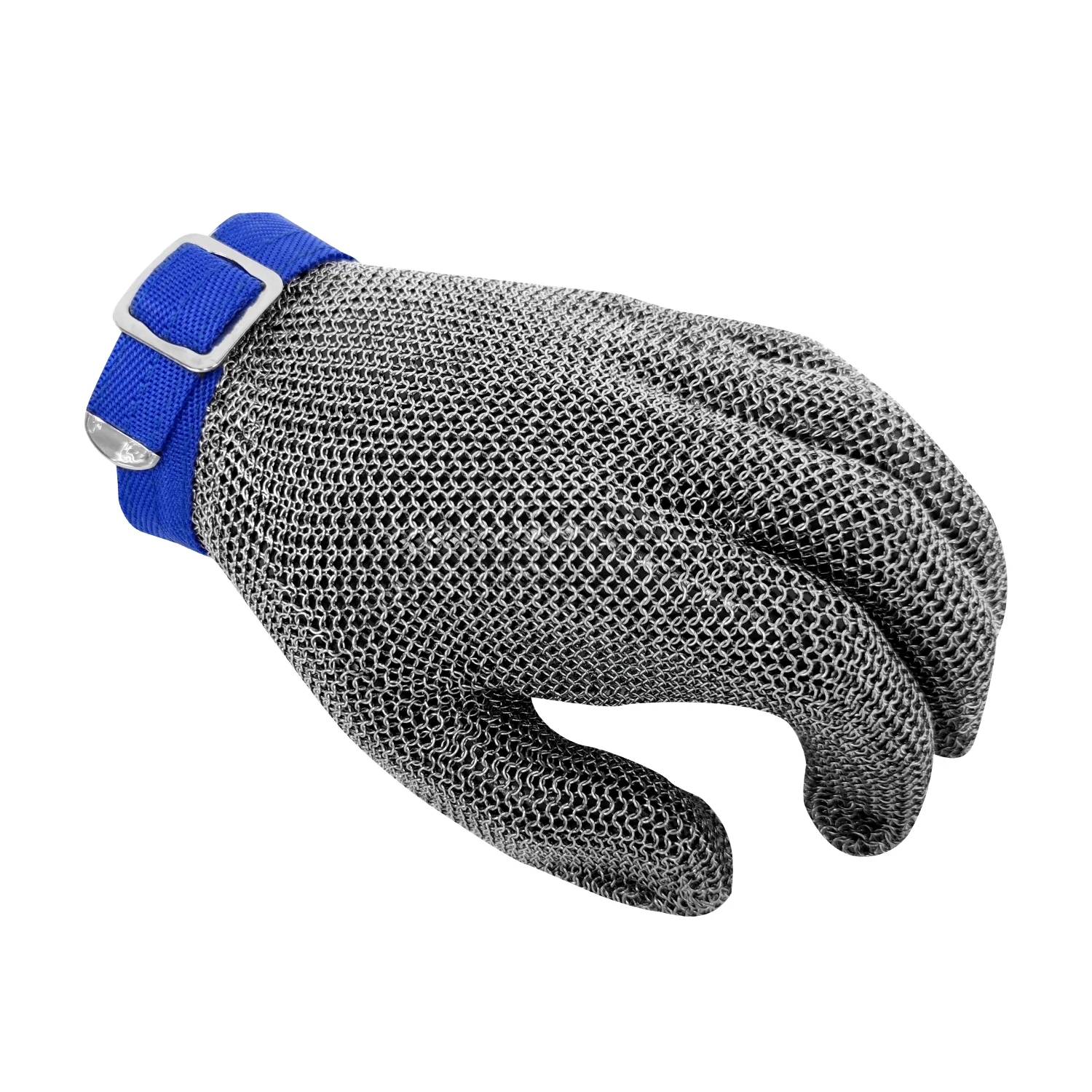 HYCOM S316 ANSI A9 Cut Level Cut Proof Stainless Steel Wire Gloves Cut Resistant Steel Wire Mesh Working Knuckle Butcher Gloves