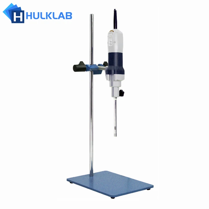 Food Grade Hydraulic Soap Handheld Tissue Ultrasonic Homogenizer Machine  with Crush Very High Speed Vacuum Mixer Homeogenizer