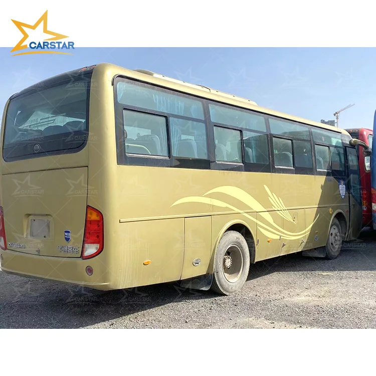 50 Seats used passenger bus king long bus coach used
