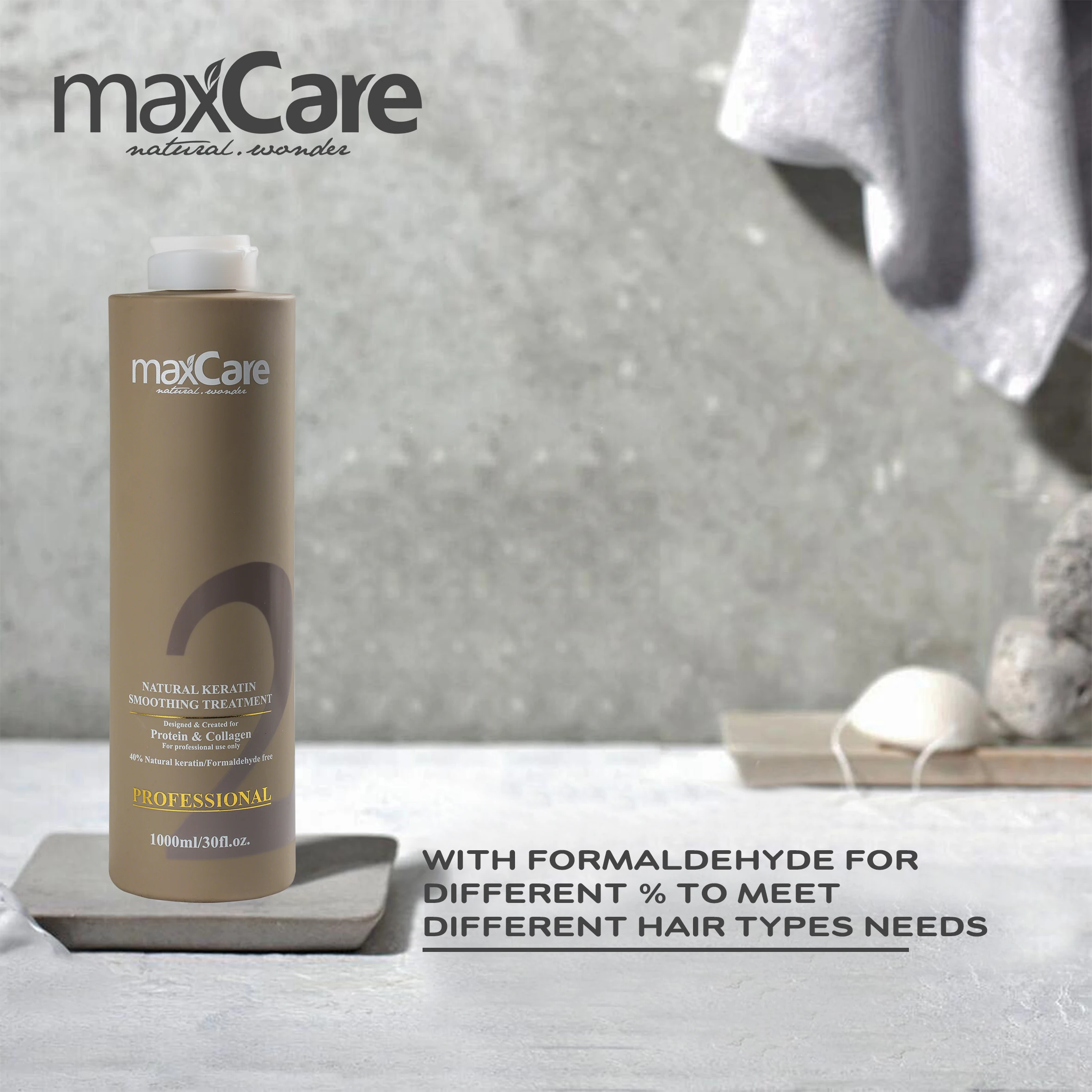 Maxcare бразильские кератиновые средства по уходу за человеческими волосами для выпрямления и сглаживания человеческих волос