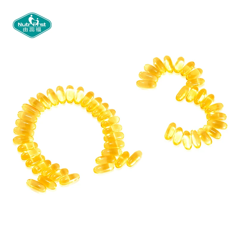 Private Label Fish Oil Omega 3 Vitamins Minerals Softgel