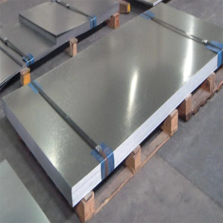 High Quality with Factory Price  Galvanized Steel Sheet Bwg32 Gi Galvanized Corrugated Steel Sheet