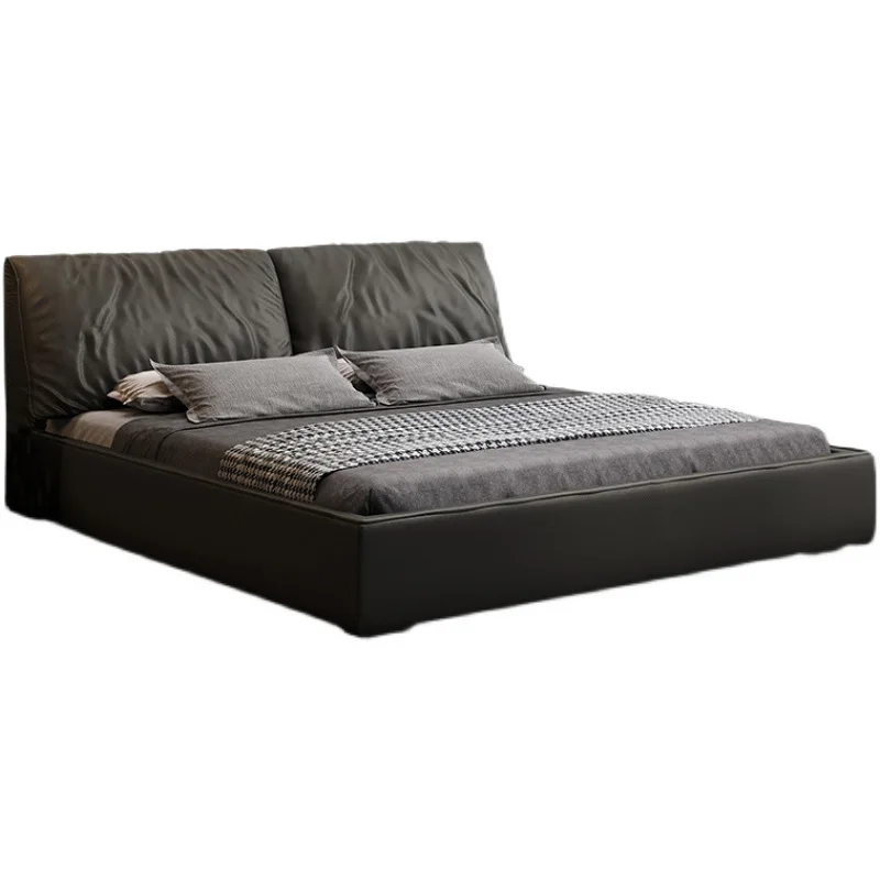 floor double marriage bed European style marriage bed