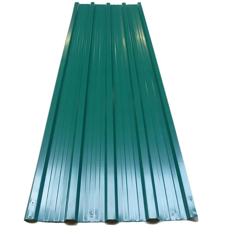 China Factory AZ100 PrePainted Aluzinc Galvalume Colour Coated Roofing Sheet for Construction