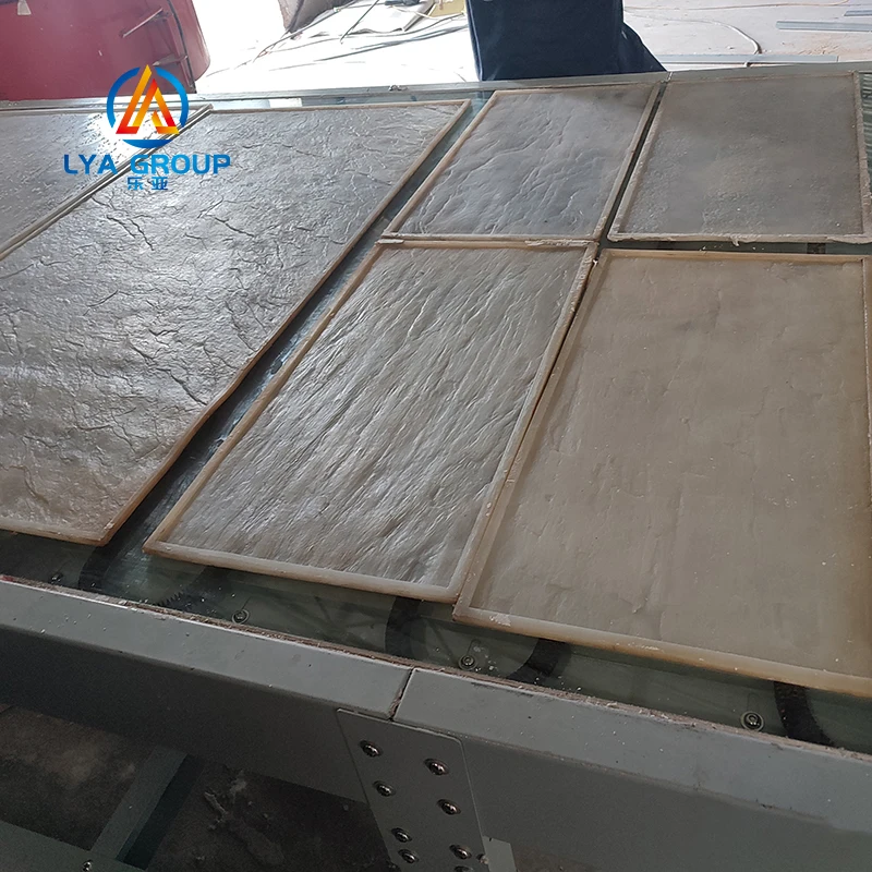Full Automatic Flexible Veneer Sheet Artificial Stone Panel Luxury Exterior Interior Decorative Wall Production Line