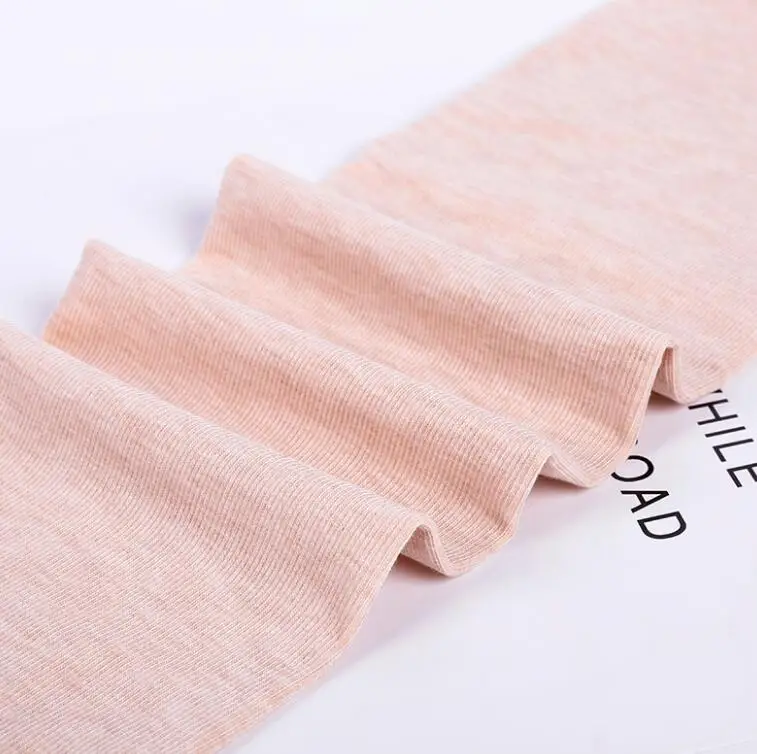 Весенние однотонные тонкие хлопковые женские пикантные бесшовные колготки в Вертикальную Полоску