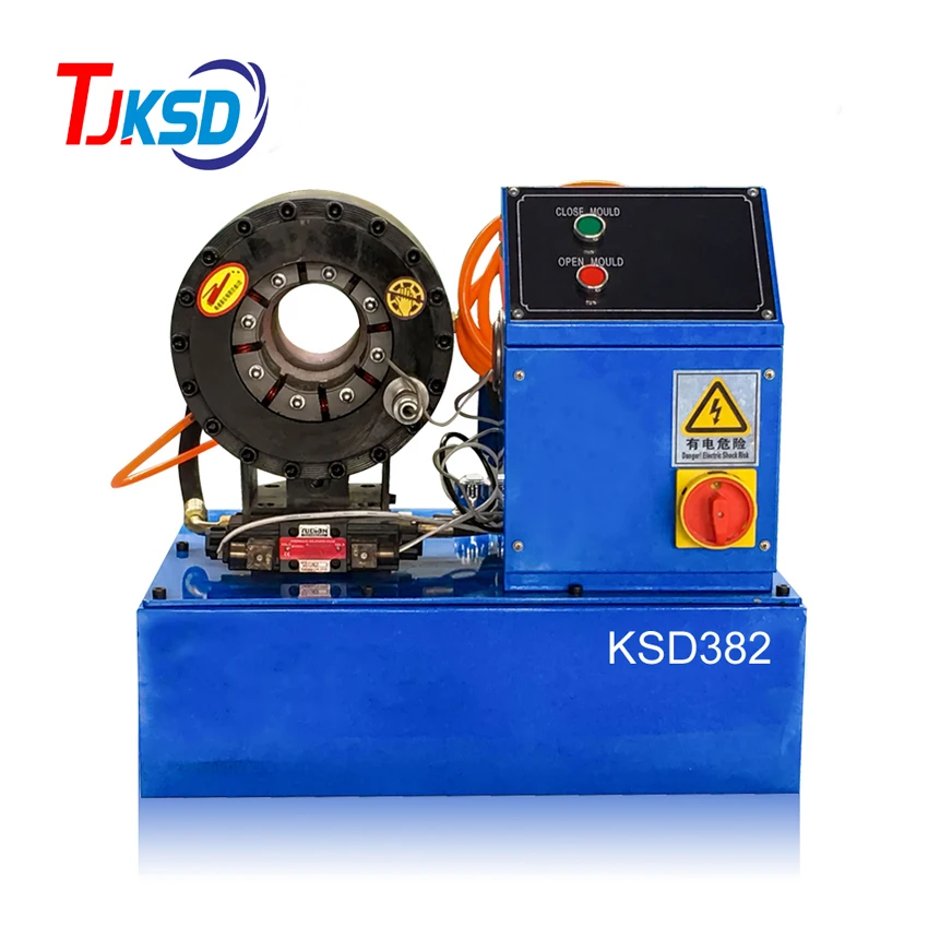 Air suspension crimper 1.5inch 2' 4sh CE 38mm quick change tool hydraulic crimping machine tube