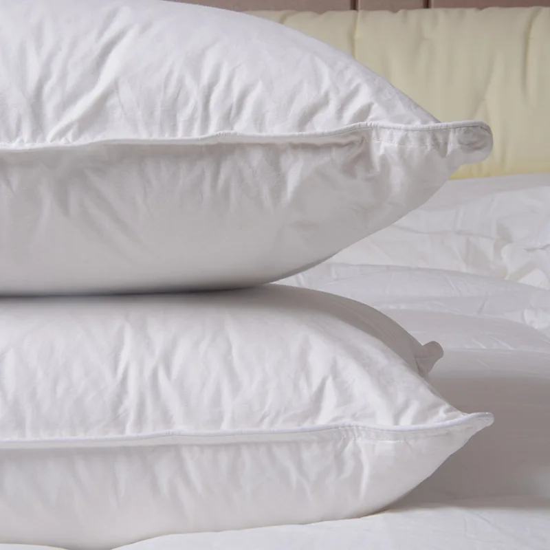 5star hotel and home used Good Quality goose down pillow