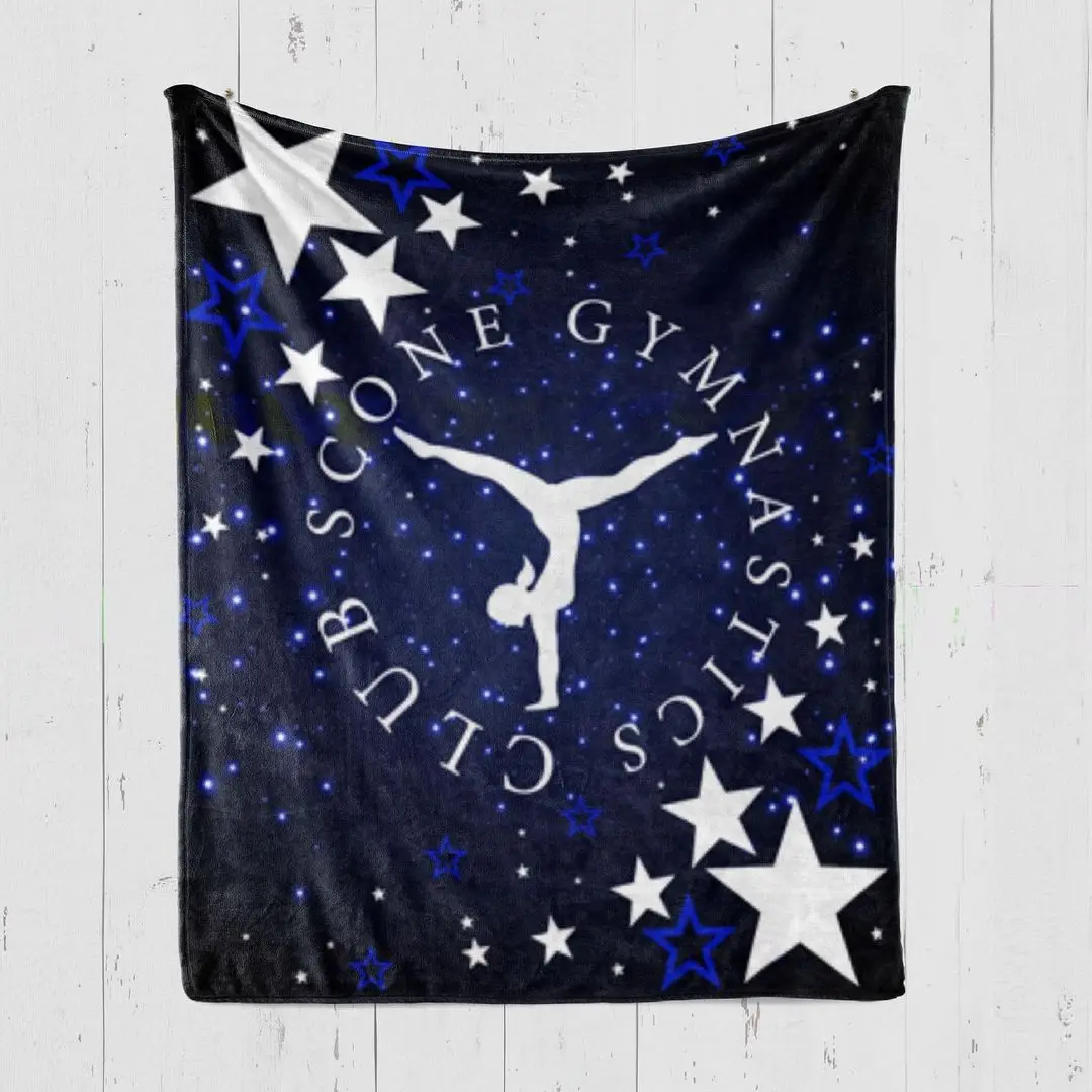 Custom Photo Printed Thread  Fruit Throw Tapestry Omelette Blanket