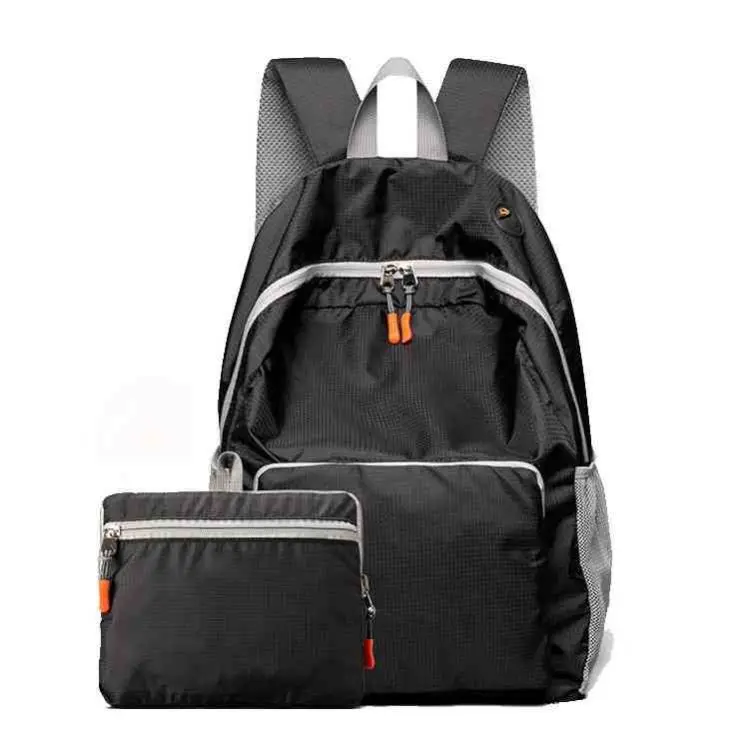 Anti-tear Lightweight Load Testing 19KG Large Packable Travel Hiking Backpack Bags