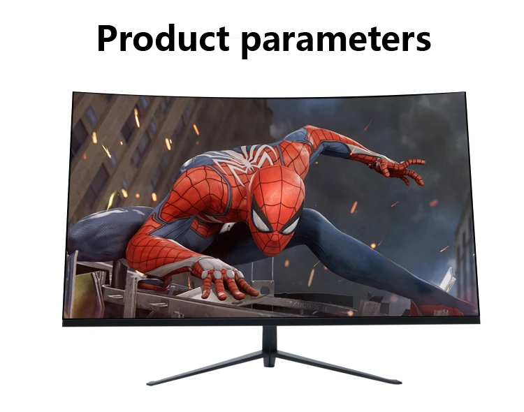 Pc 24 27 32 34 Inch Lcd Monitor 144hz 165hz 2k 4k Computer Display Rgb Light Bar Gaming Screen Monitors