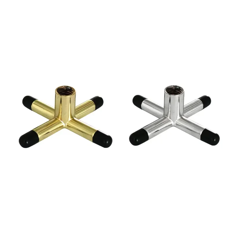 High Quality Metal Pool Snooker Billiard Cue Stick Rest Cross Head Metal Bridge For Sale