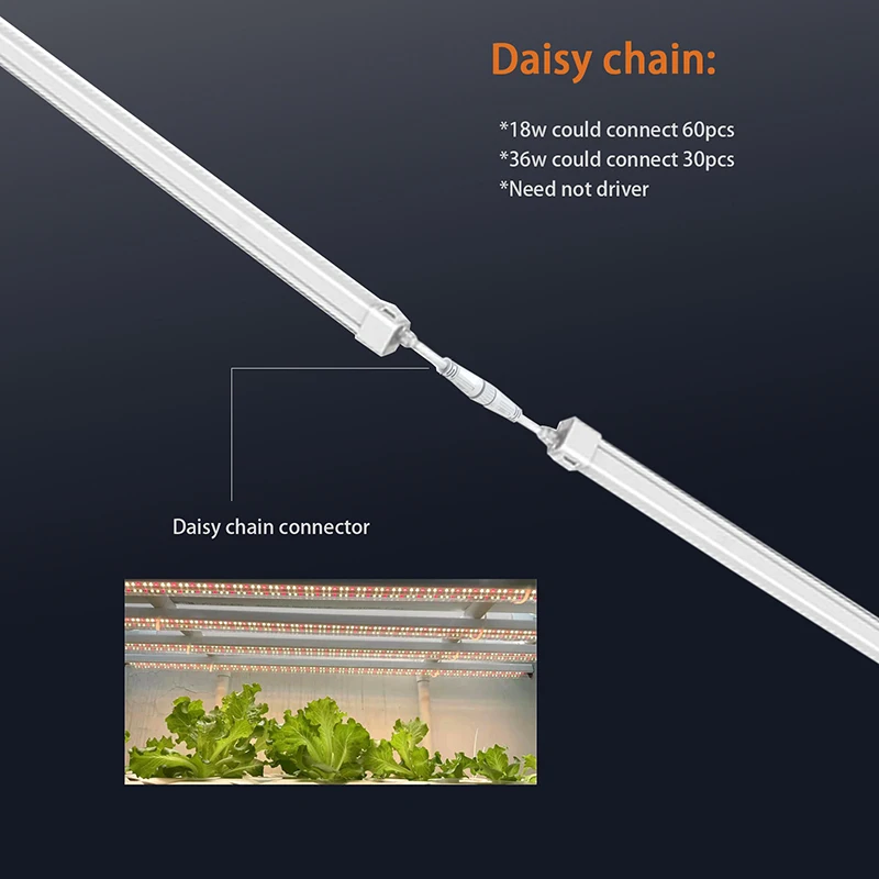 Vertical Farm Equipment Aeroponics System Hydroponic Grow Light Full Spectrum Led Grow Lights for Indoor Plants