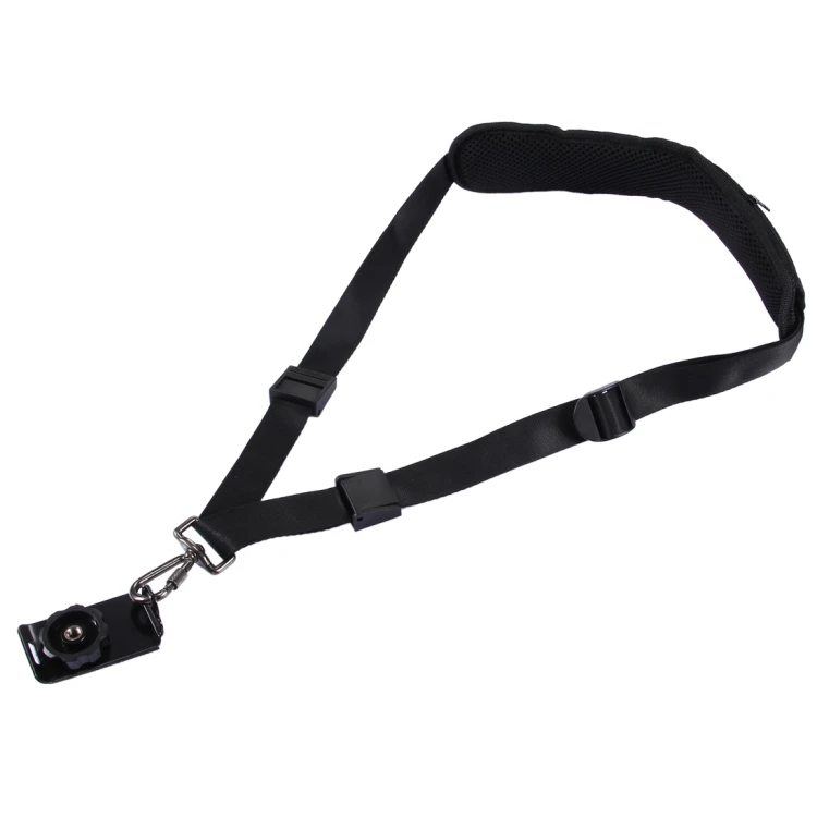 Quick Release PULUZ анти-скольжения мягкий коврик нейлон камера с одним плечевым