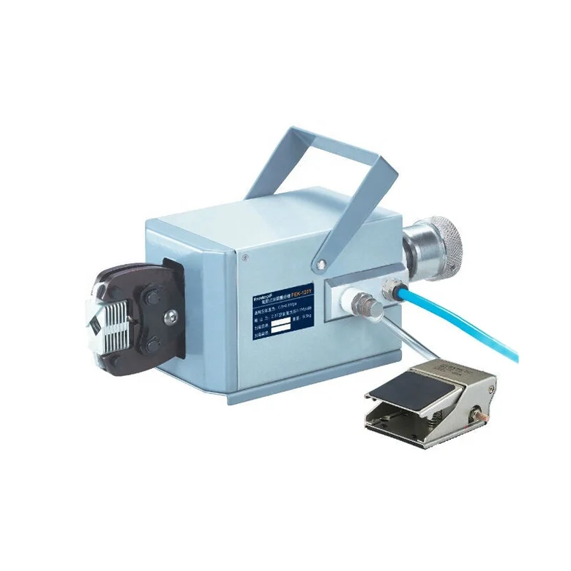 KUAILI Factory Price FEK-120Y Pneumatic Type Terminal Crimping Machine Crimping Plier