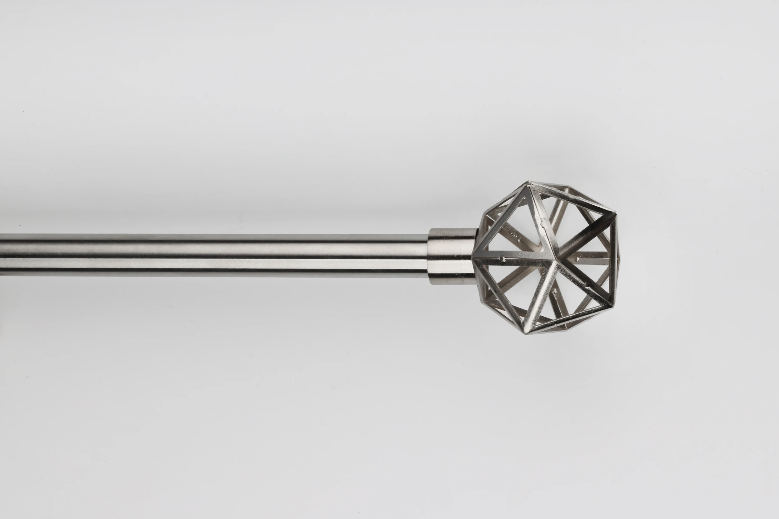 Wholesale Cheap Price High Easy Fix Curtain Poles And Accessories  Metal Curtain Rods Sets