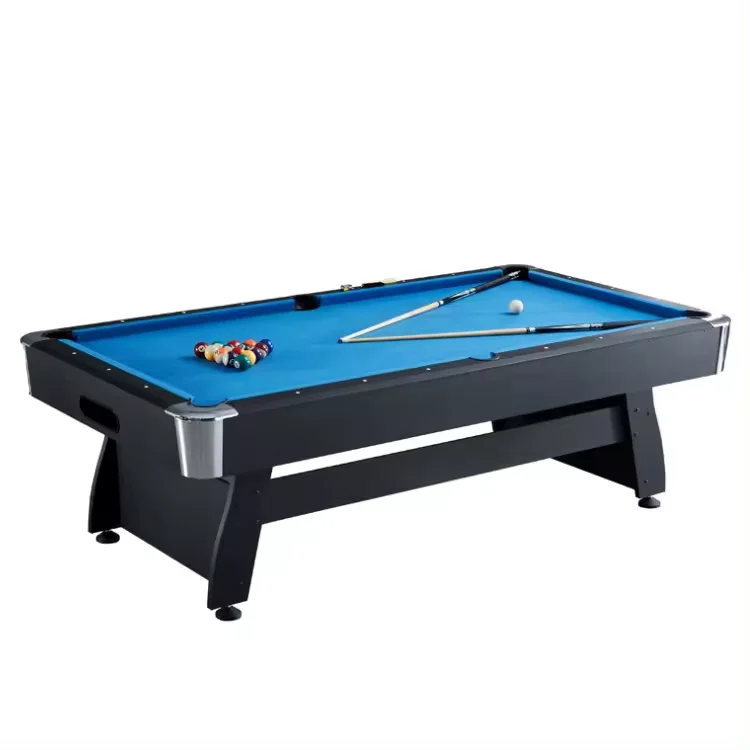 Factory Direct Price New Arrival 2 in 1 Billiard Table 9FT 8FT 7FT Billiard Pool Table Solid Wood for Indoor Use