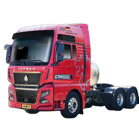 Haowo MAX 6x4 LNG тягач 10 колес евро 2 выбросы 600 л топливный бак задний инжиниринг левый руль новые продажи подержанных автомобилей