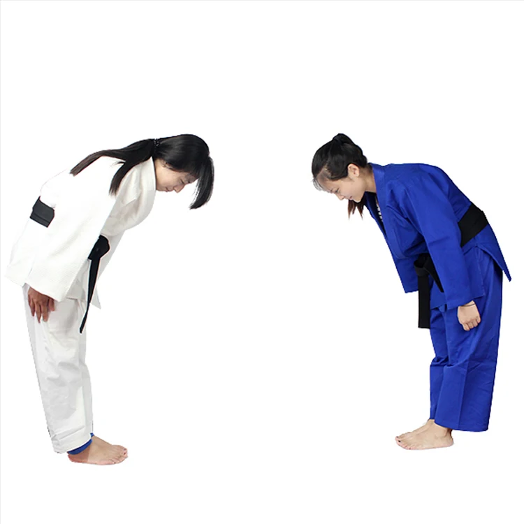 Sample free shipping woosung hot sale breathable high quality judo uniform judo gi suit for training