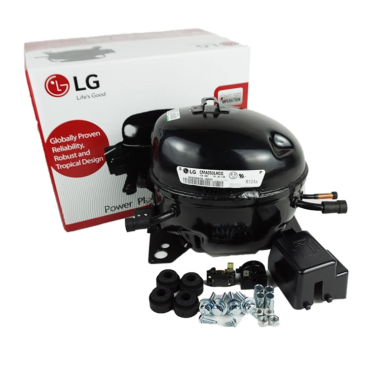 LG Refrigeration Compressor models CMA042LHEG CMA053LHEG CMA057LHEG CMA069LHEM CMA075LAEM LX95LHBM LX110LAJM