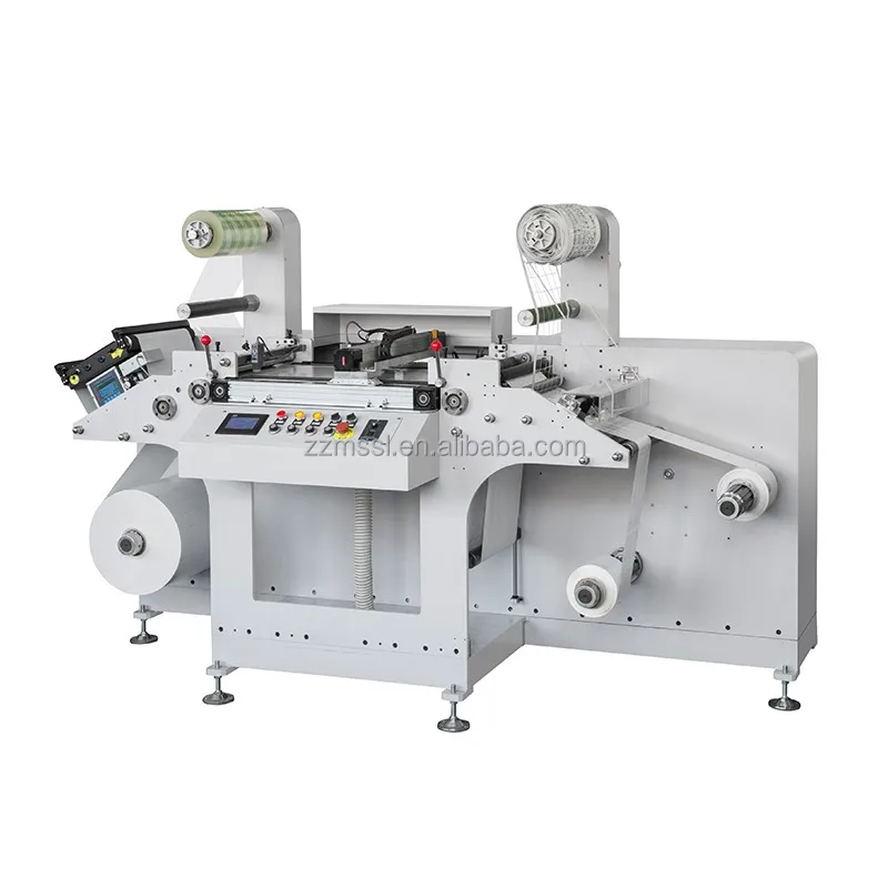 Label Slitter Digital Die Cutting Machine Laminating Die Cutting Machine for Sale