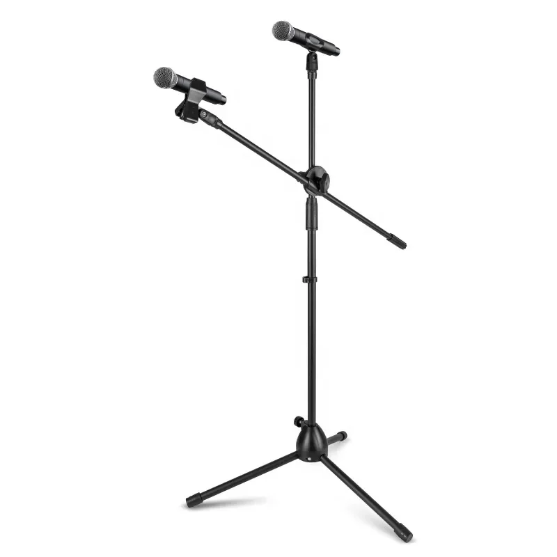 Microphone Light Stand PROFESSIONAL TRIPOD Monopod Ball Head Ring Light Selfie Tripod Camera Video Live Stream Extendable Tripod