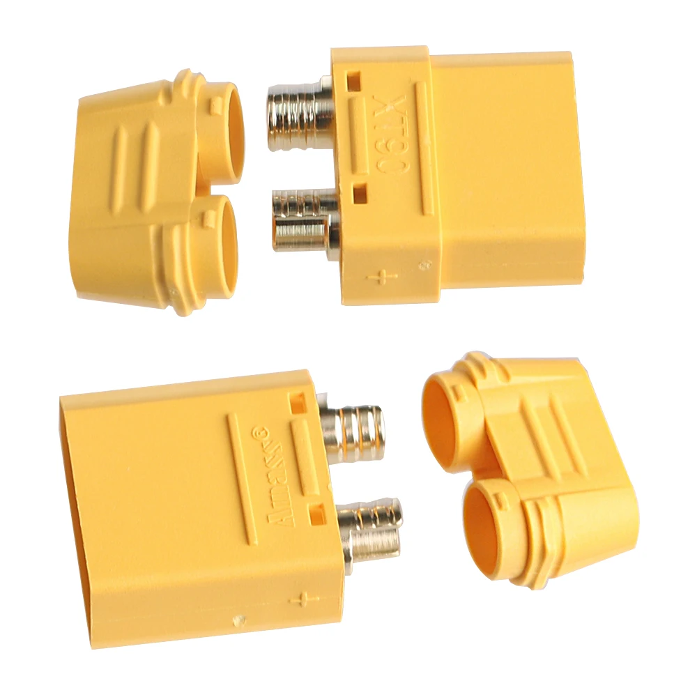 Official Agent Wholesaler Amass Connector XT90H-M  XT90H-F  Bullet Plug Male Female