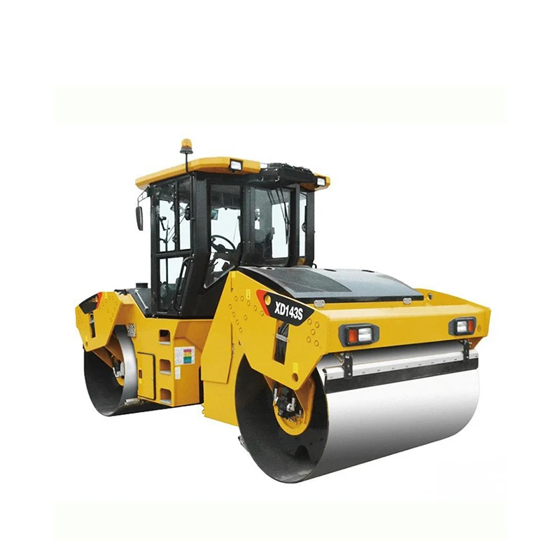 Official 14 Tons Xd143s Double Drum Road Roller Compactor for Sale (1600569818563)