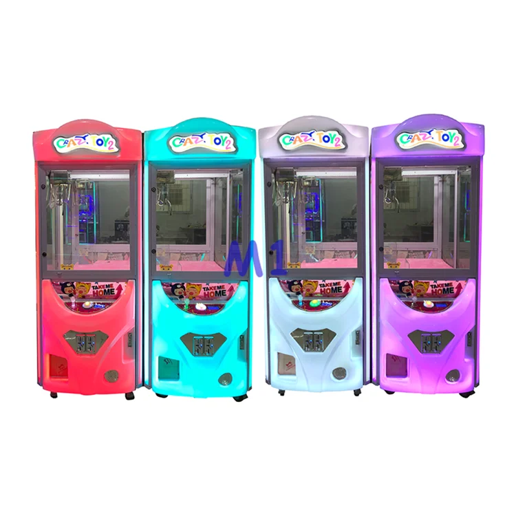 GOOD PROFIT Claw Machine Arcade Machine Game Coin Operated Crane Kids Play Prizes Machine