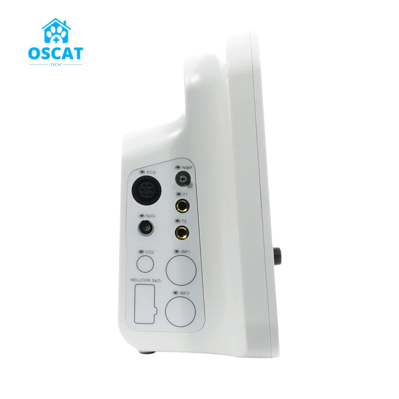 OSCAT Veterinary Equipment  Pet Diagnostic Equipment Veterinary Multi Parameter Monitor for Cat Dog EX-19