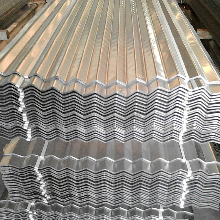 China 0.5 Mm Thick Long Span Color Coated Corrugated Roofing Sheet 0.55mm Corrugate Sheet  Roof Roof Corrugated Board