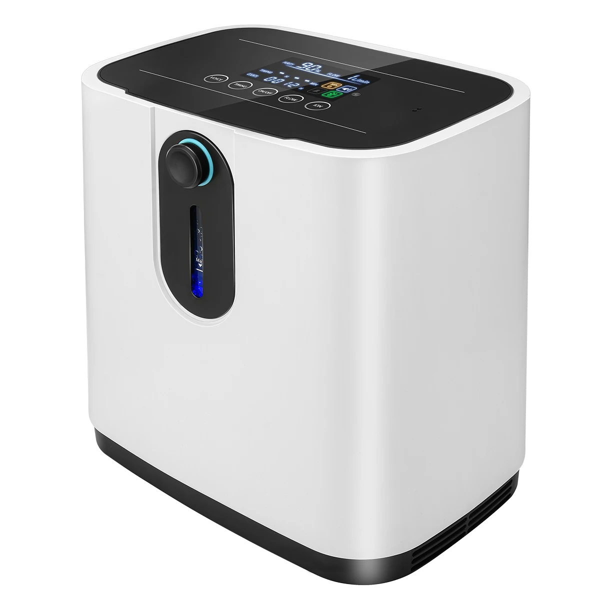 Hot 1-7l/min adjustable portable nebulizer concentrator price oxygen With The Best Quality