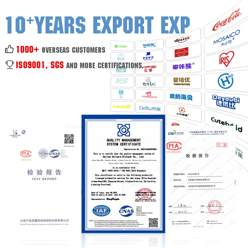 Stock Available 80pcs Non Alergic Pet Wipes Pet Dental Cleaning Finger Wipes Pet Care Wipes