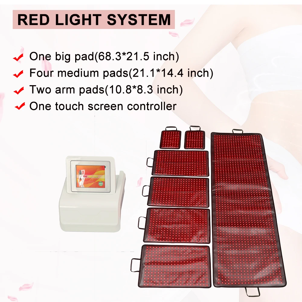 Full Body Cover Light Therapy Weight Loss Full Body Led Red Light Therapy Blanket For Body Sculpting