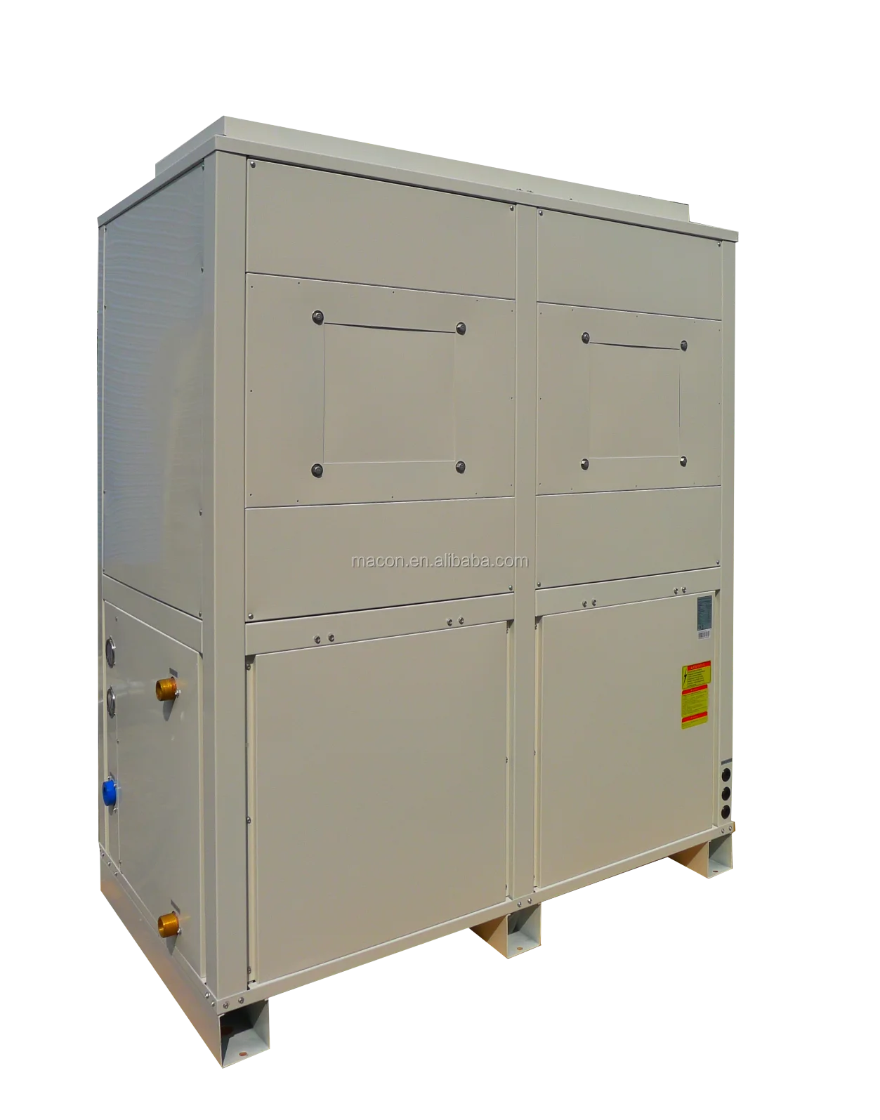 Water soure heat pump 4 ton air duct water to air heat pump for heating,cooling