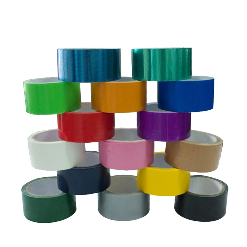 Bulk Strong Self Adhesive  Waterproof Cloth Packing Tape With Glue
