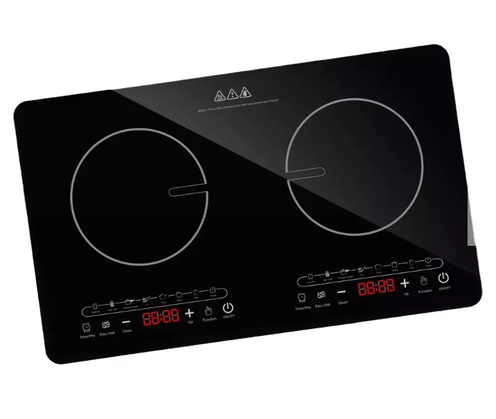 Double Infrared Cooker Induction Cookers famous brand OEM Popular Multifunction Electric Crystal Panel Electric