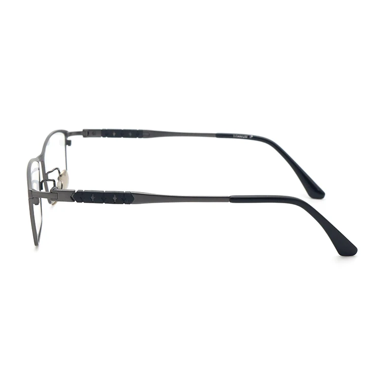 Ultralight Eyewear Pure Titanium Frame Optical Glasses Square Men Business Glasses