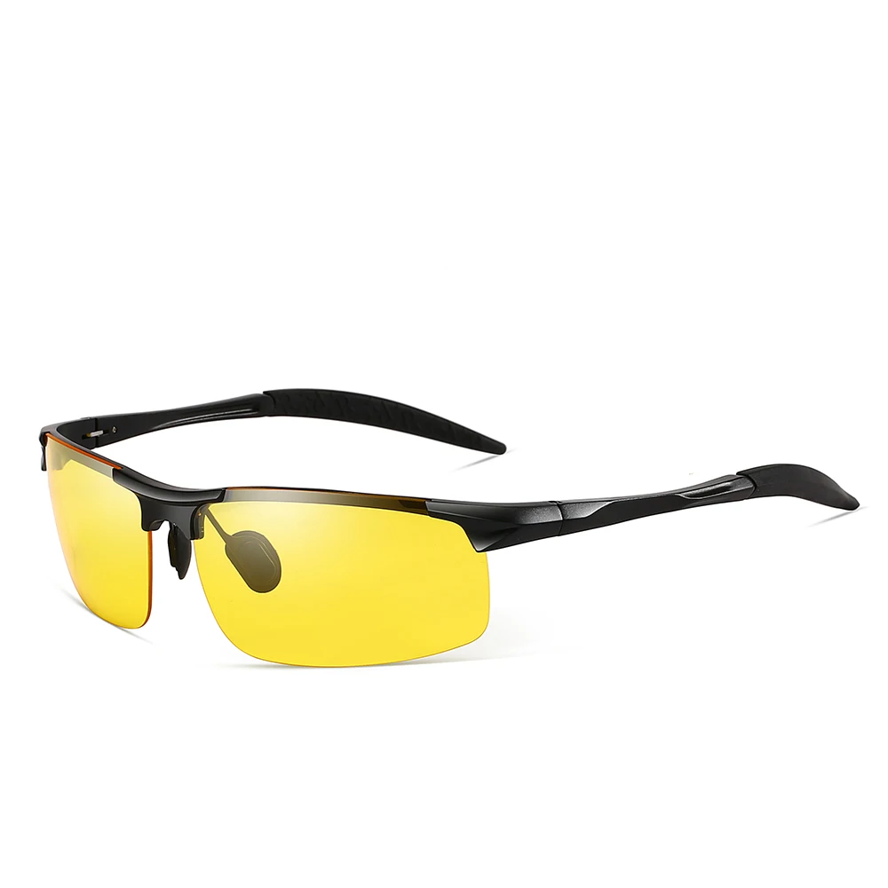 
CJ8177 new fashion big frame polarized night vision uv400 men sport sunglasses oem 2020 