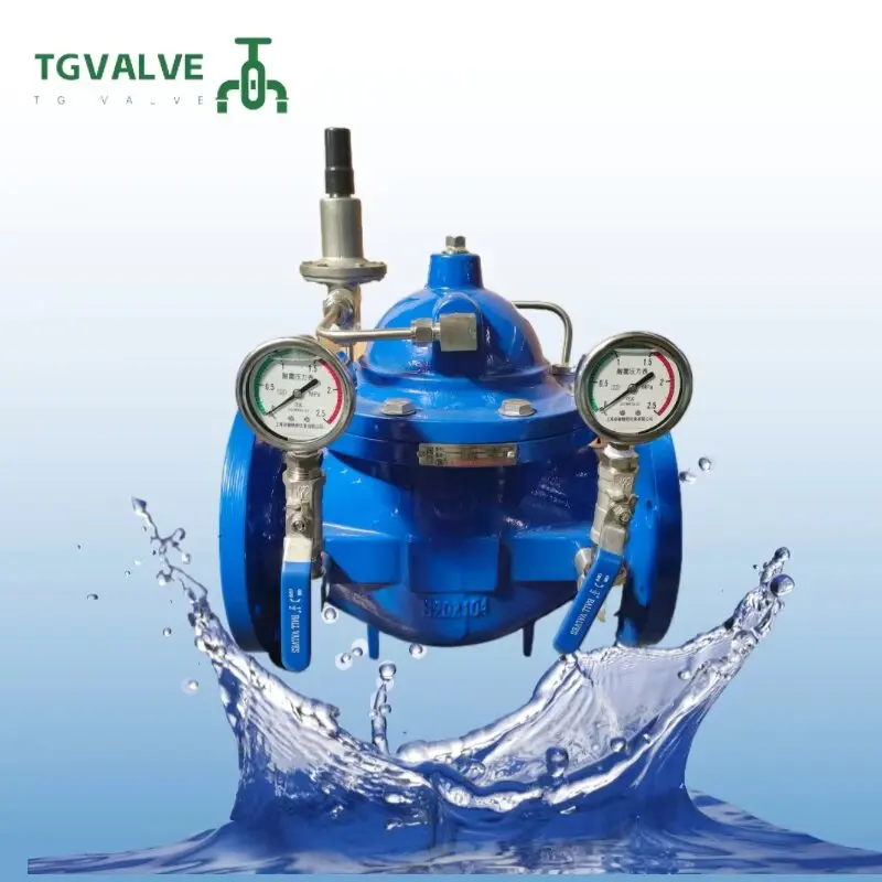 Hydraulic control valve Pressure reducing valve check valve