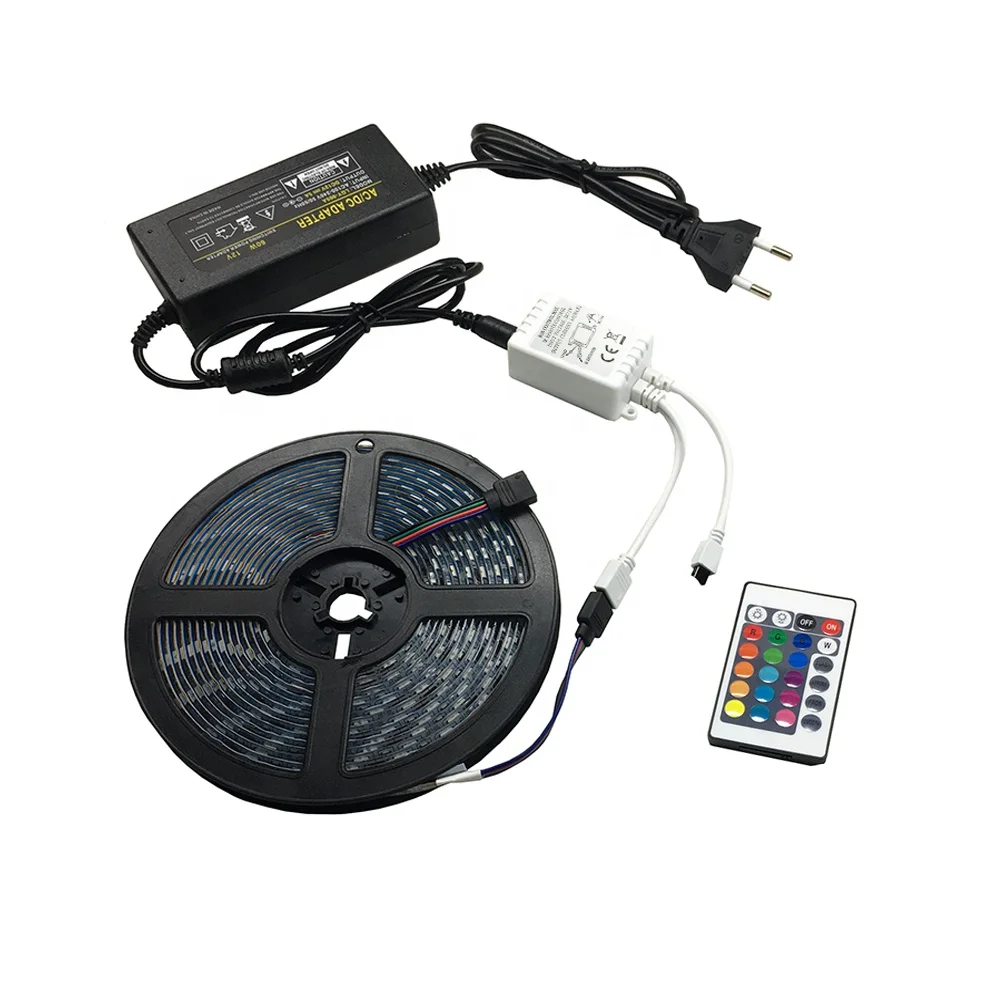  Светодиодная лента tiras luces led wifi 3528 5050 rgb 5m 120 ledm