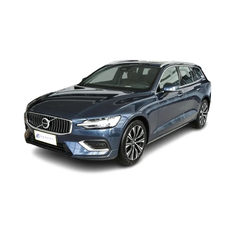 2020 Vol vo V60 T8 Polestar Engineered Car with Automatic Gearbox Panoramic Sunroof Leather Seats Left Steering