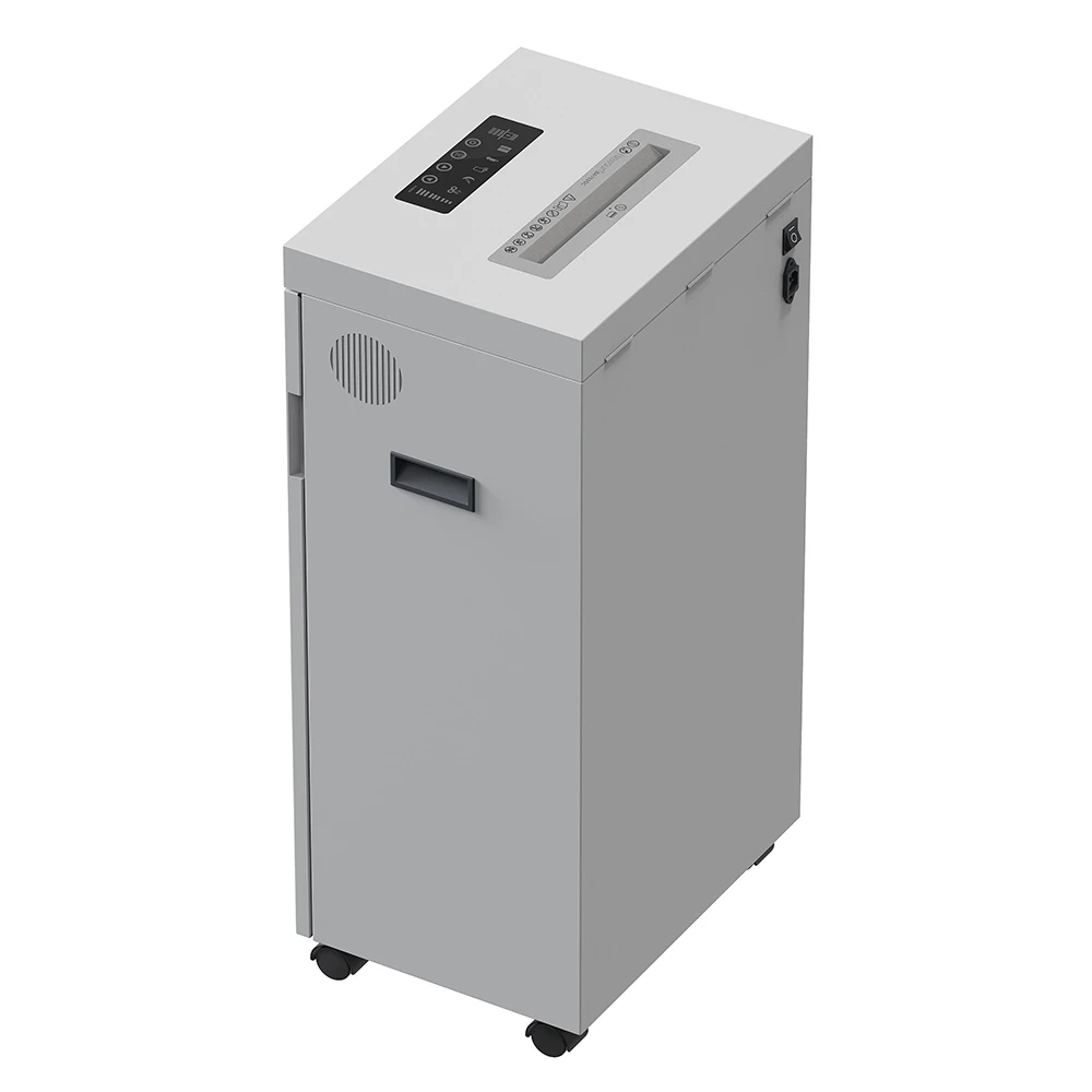 Top Rated Big Paper Shredder Machine Low Noise Quiet Paper Shredding Machine For Sale