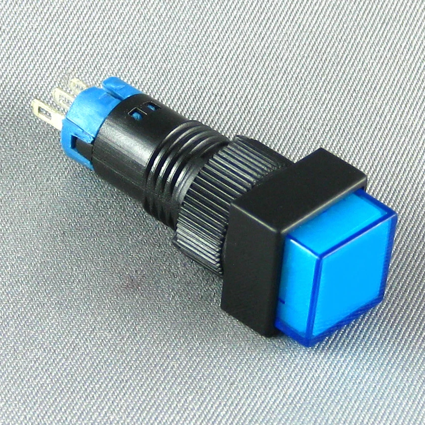 10mm LED 24V Plastic Indicator Light machine buttons with lighting