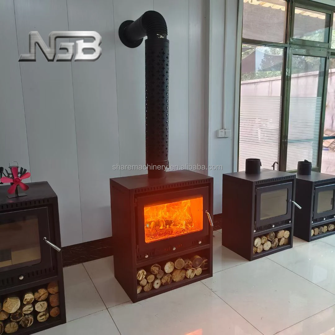China top-selling good quality cubic mini fireplace wood burning stove
