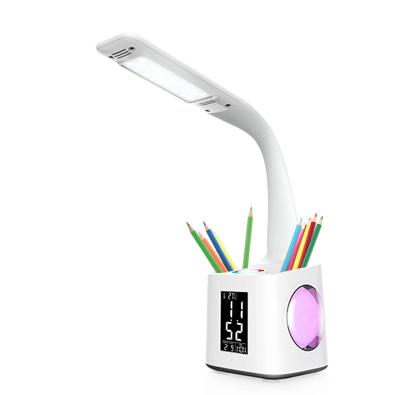 Настольная лампа для чтения с сенсорным управлением и регулируемой яркостью