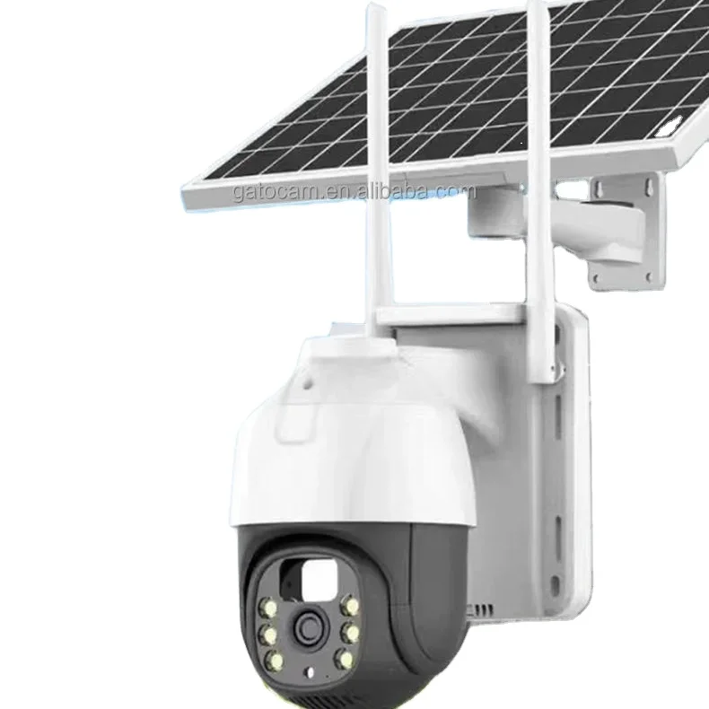 Камера 6 V360 с батареей Солнечная камера низким энергопотреблением 4 г