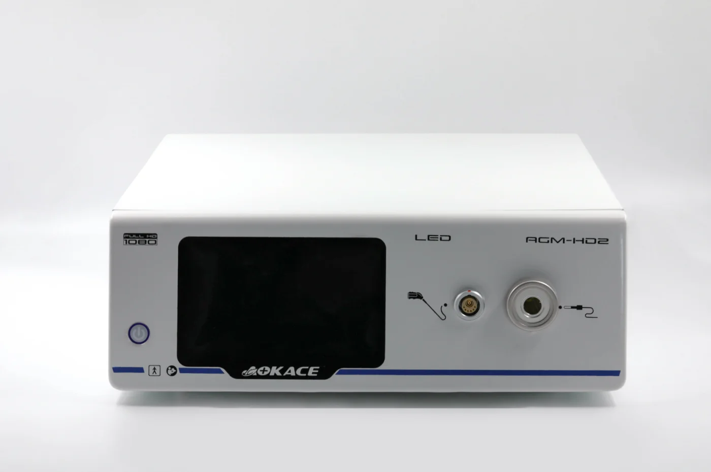 Full HD endoscope camera led light source combination standard with recording function